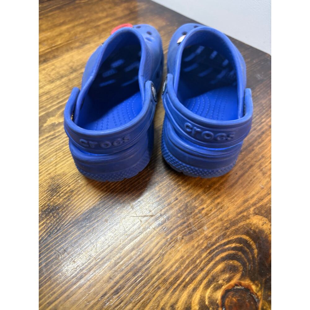 Crocs Blue Clogs Size C11 - Picture 8 of 10